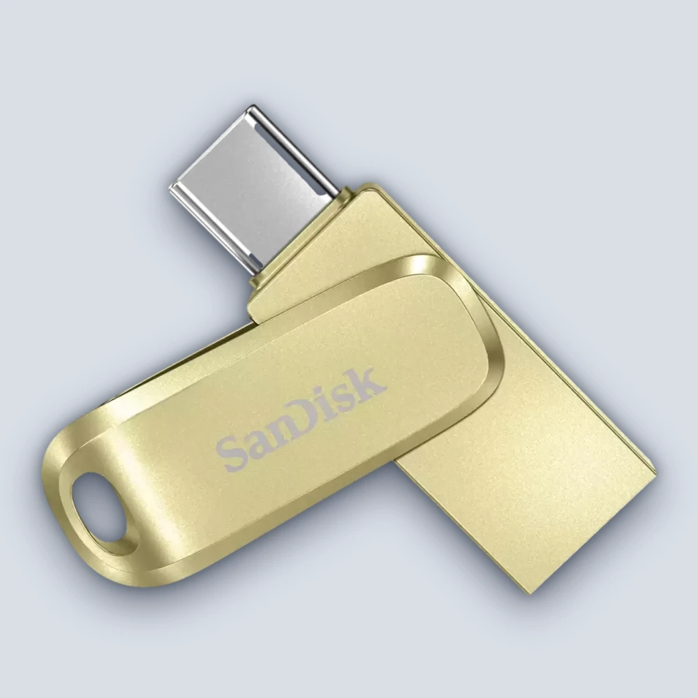 Sandisk Sandisk Ultra Dual Drive Luxe USB Type-C 512GB Flash Drive