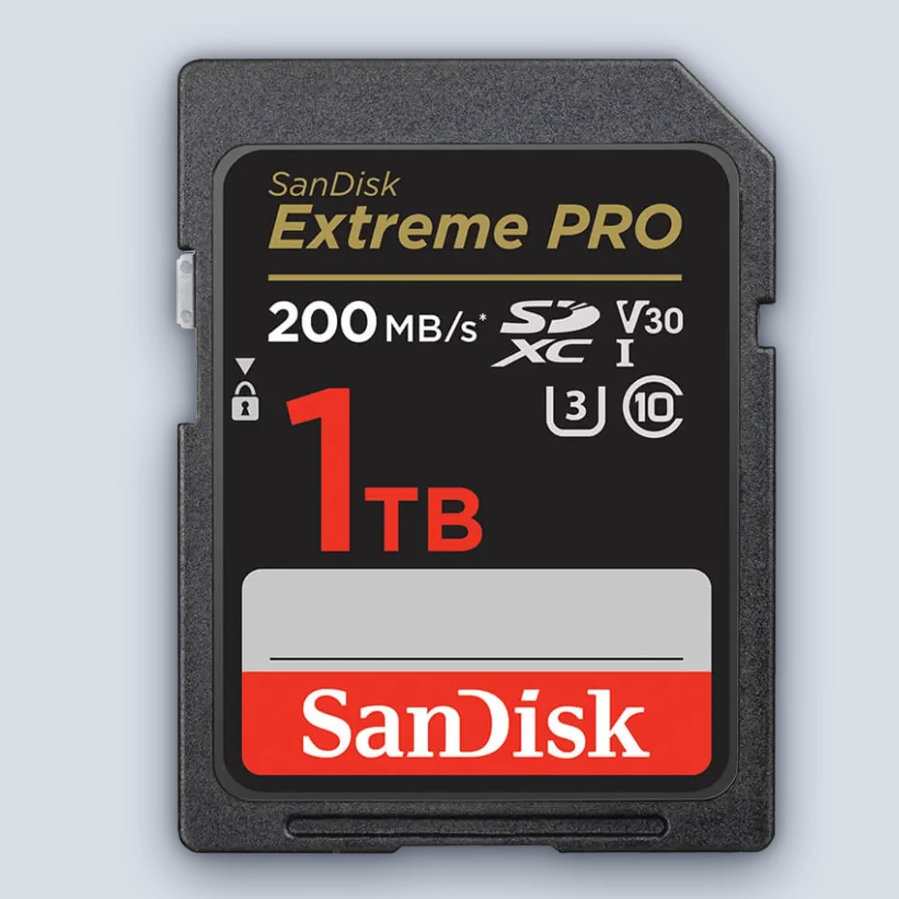 Sandisk Sandisk S.D EX PRO 4K 200S 1T Flash Drive