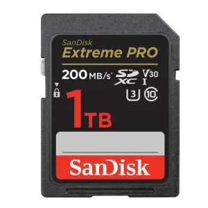 Sandisk Sandisk S.D EX PRO 4K 200S 1T Flash Drive