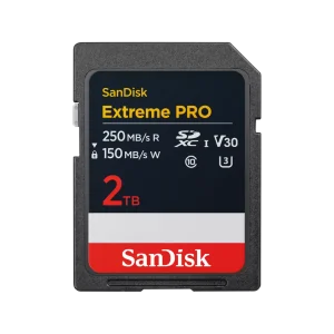 Sandisk Extreme PRO SDXC UHS-I V30 200MB/s 2TB Flash Drive