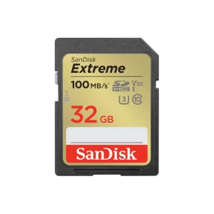 SanDisk EX 4K 100S V30 SD 32G Flash Drive
