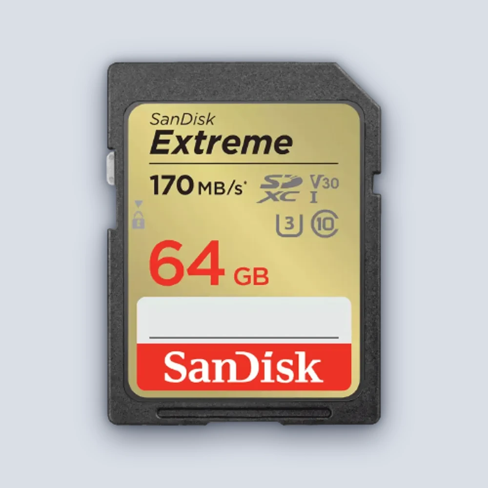Sandisk Sandisk S.D EX 4K 170S V30 GB64 Flash Drive