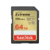 Sandisk Sandisk S.D EX 4K 170S V30 GB64 Flash Drive