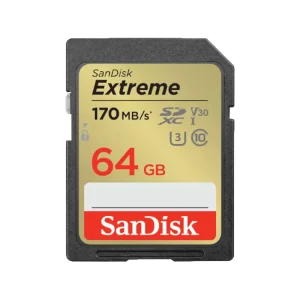 Sandisk S.D EX 4K 170S V30 GB64 Flash Drive