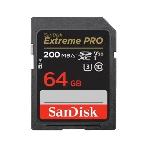 Sandisk Sandisk S.D EX PRO 4K 200S V30 64GB Flash Drive