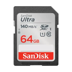 Sandisk Sandisk ULTRA SD 140MB/S 64GB UHS1 Flash Drive