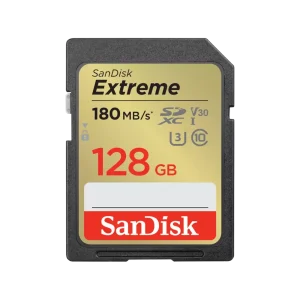Sandisk S.D EX 4K 180S V30 GB 128 Flash Drive