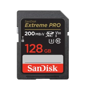 Sandisk Sandisk S.D EX PRO 4K 200S V30 GB128 Flash Drive