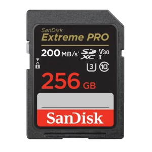 Sandisk Sandisk S.D EX PRO 4K 200S GB256 Flash Drive