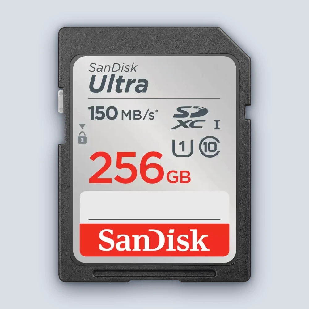 Sandisk Sandisk ULTRA SD 150MB/S 256G UHS1 Flash Drive