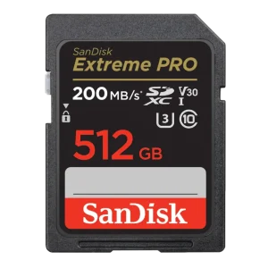 Sandisk Sandisk S.D EX PRO 4K 200S 512GB Flash Drive