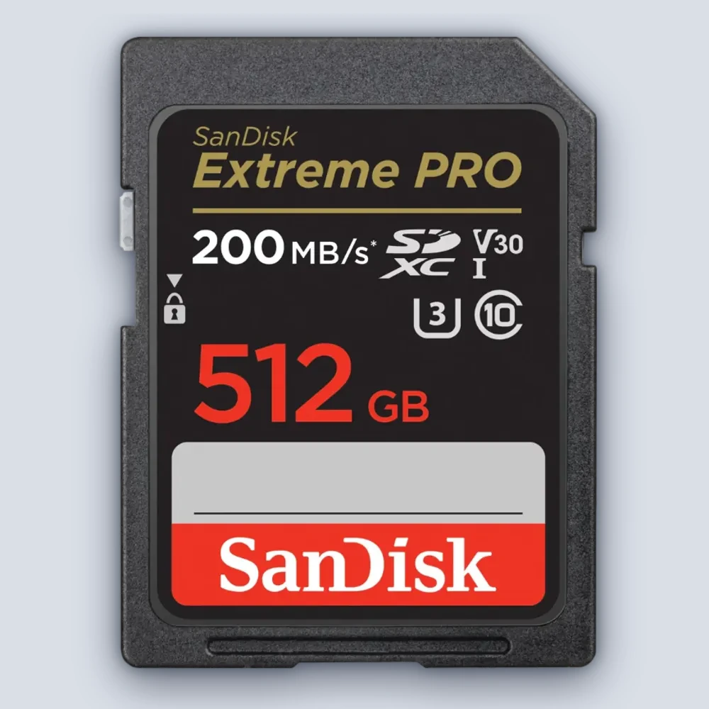 Sandisk Sandisk S.D EX PRO 4K 200S 512GB Flash Drive