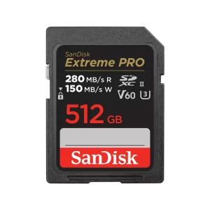Sandisk Sandisk Extreme PRO SDXC UHS-II V60 280MB/s 512GB Flash Drive