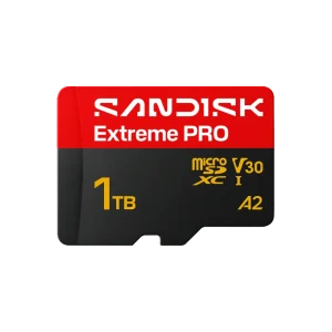 Sandisk Sandisk Extreme PRO microSDXC UHS-I 1TB Flash Drive