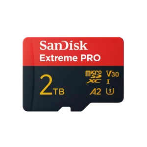 Sandisk Extreme PRO microSDXC 2TB Flash Drive