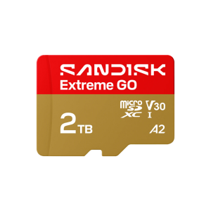 Sandisk Extreme GO microSDXC UHS-I 2TB Flash Drive