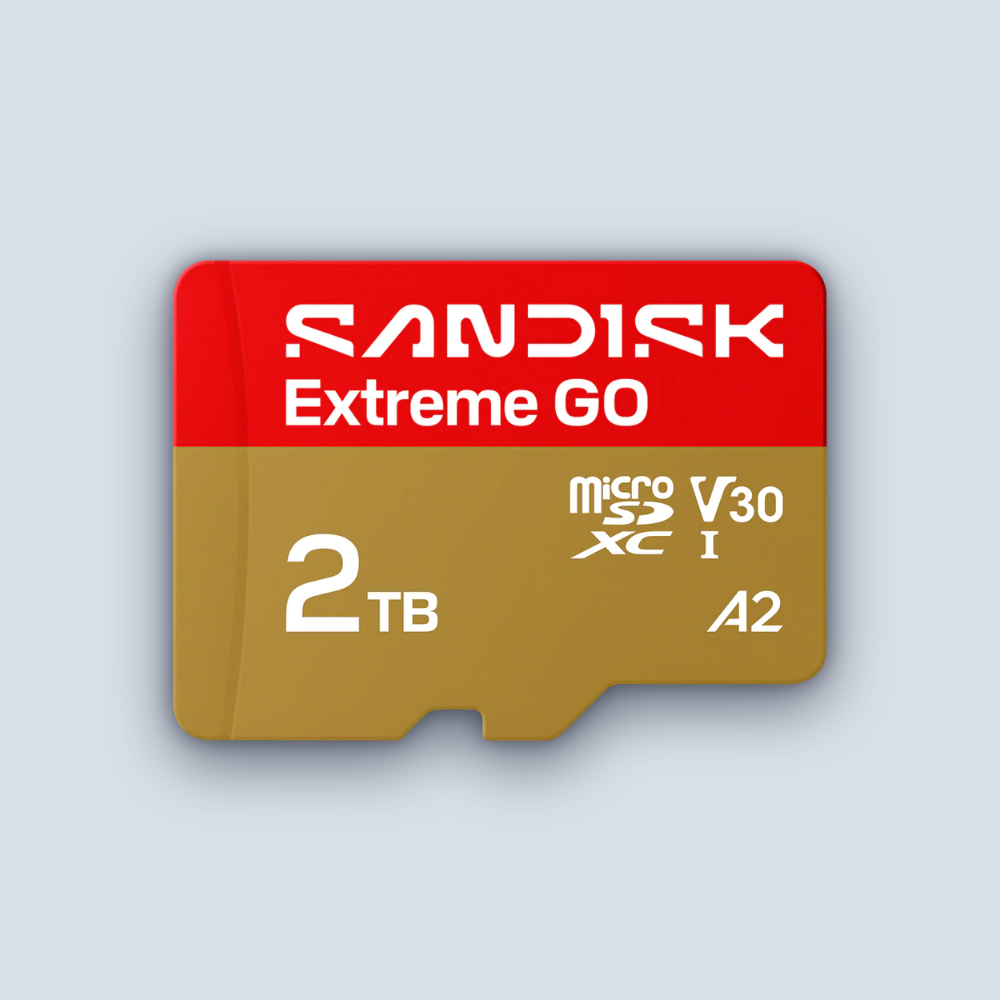 Sandisk Sandisk Extreme GO microSDXC UHS-I 2TB Flash Drive
