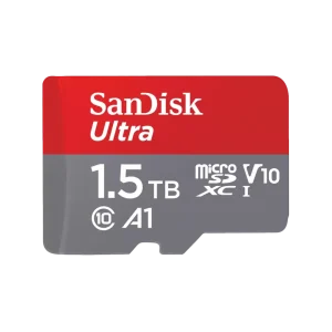 Sandisk Sandisk Ultra microSD SD Adapter 1.5TB Charger