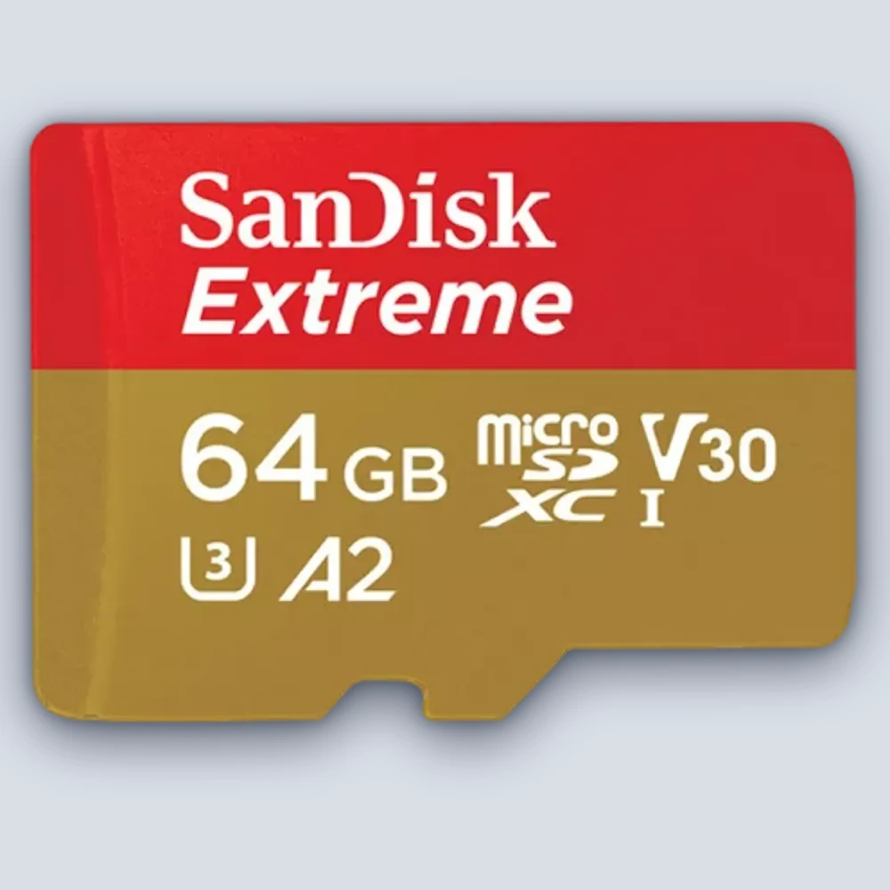 Sandisk Sandisk S.D EX MICRO 4K 170S 64GB Flash Drive