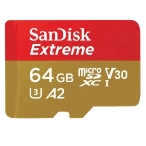 Sandisk Sandisk S.D EX MICRO 4K 170S 64GB Flash Drive