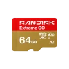 Sandisk Sandisk Extreme GO microSDXC UHS-I 64GB Flash Drive