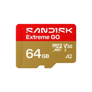Sandisk Sandisk Extreme GO microSDXC UHS-I 64GB Flash Drive