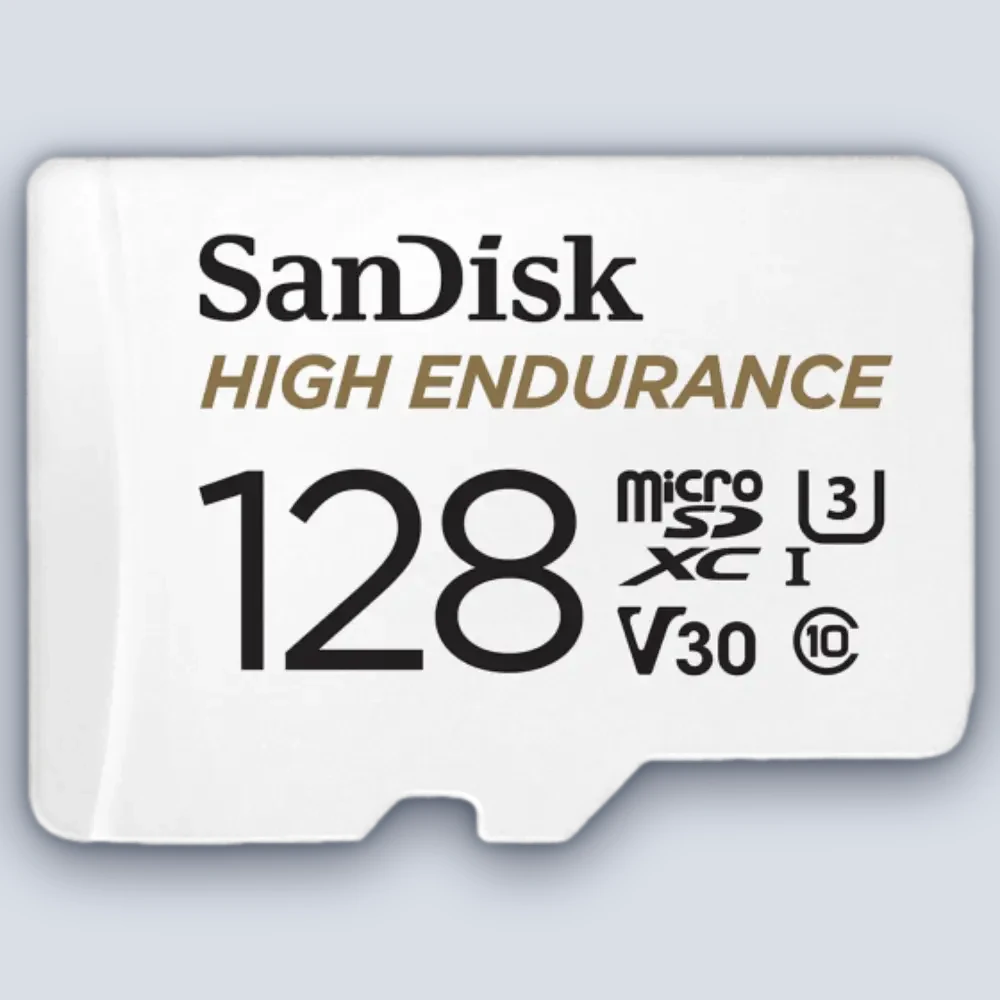 Sandisk Sandisk High Endurance microSD 128GB Flash Drive