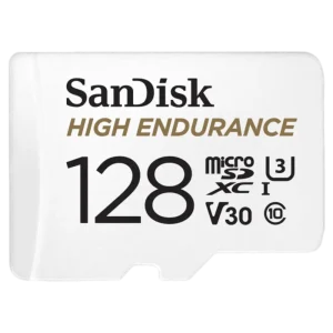 Sandisk Sandisk High Endurance microSD 128GB Flash Drive