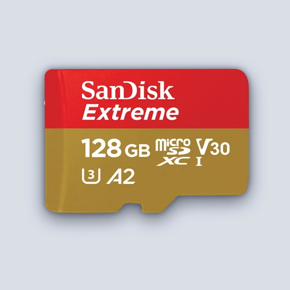 Sandisk Sandisk S.D EX MICRO 4K 190S 128GB Flash Drive