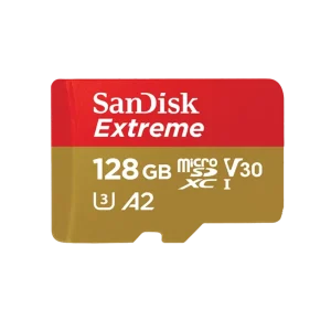 Sandisk Sandisk S.D EX MICRO 4K 190S 128GB Flash Drive