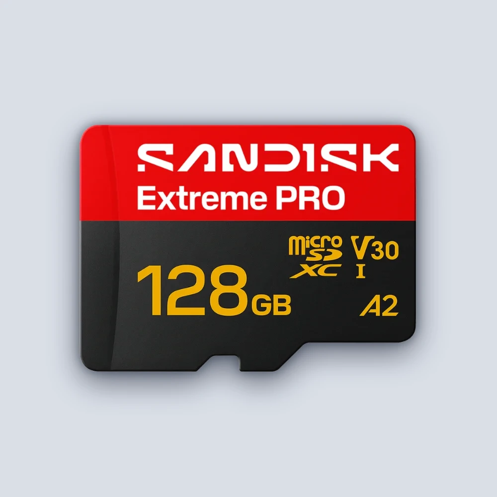 Sandisk Sandisk Extreme PRO microSDXC UHS-I 128GB Flash Drive