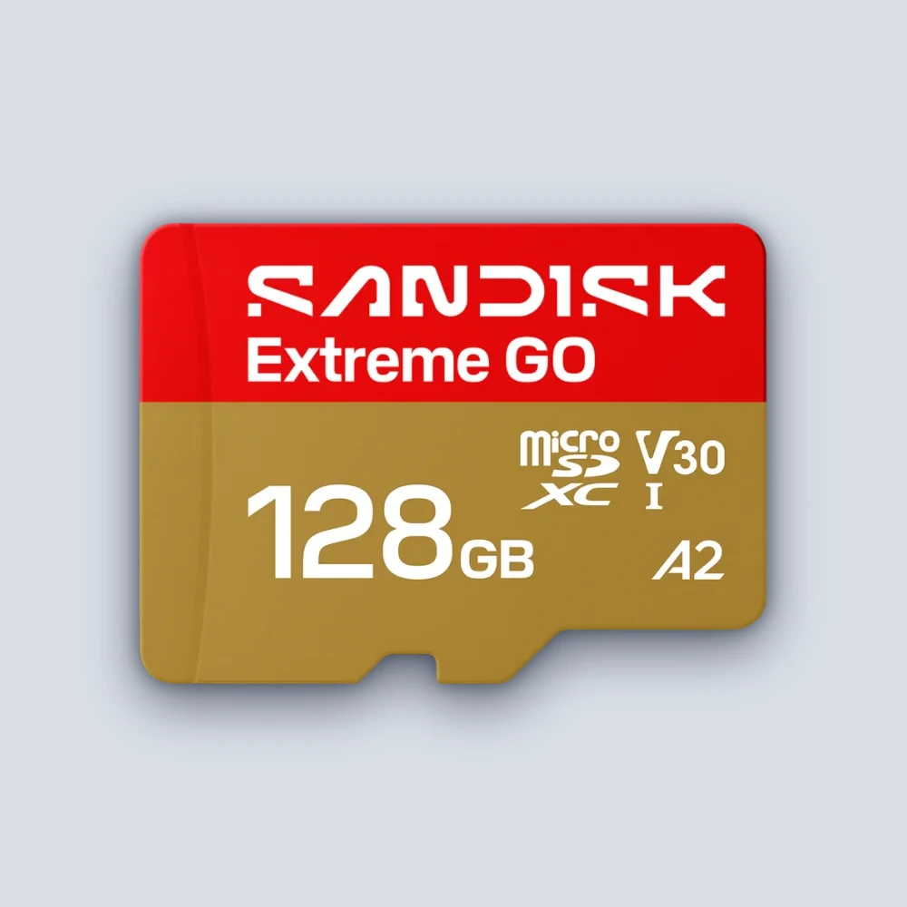 Sandisk Sandisk Extreme GO microSDXC UHS-I 128GB Flash Drive