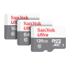 Sandisk Sandisk 3 Ultra microSDHC 32+64+128GB Flash Drive