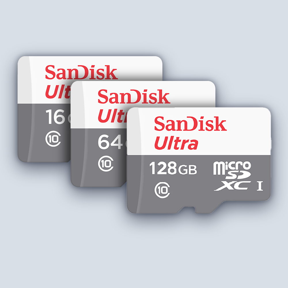 Sandisk Sandisk 3 Ultra microSDHC 32+64+128GB Flash Drive