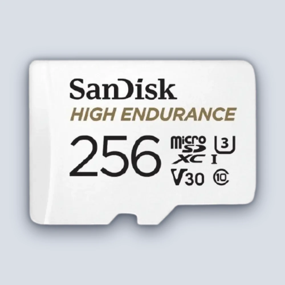 Sandisk Sandisk High Endurance microSD 256GB Flash Drive