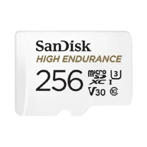 Sandisk Sandisk High Endurance microSD 256GB Flash Drive