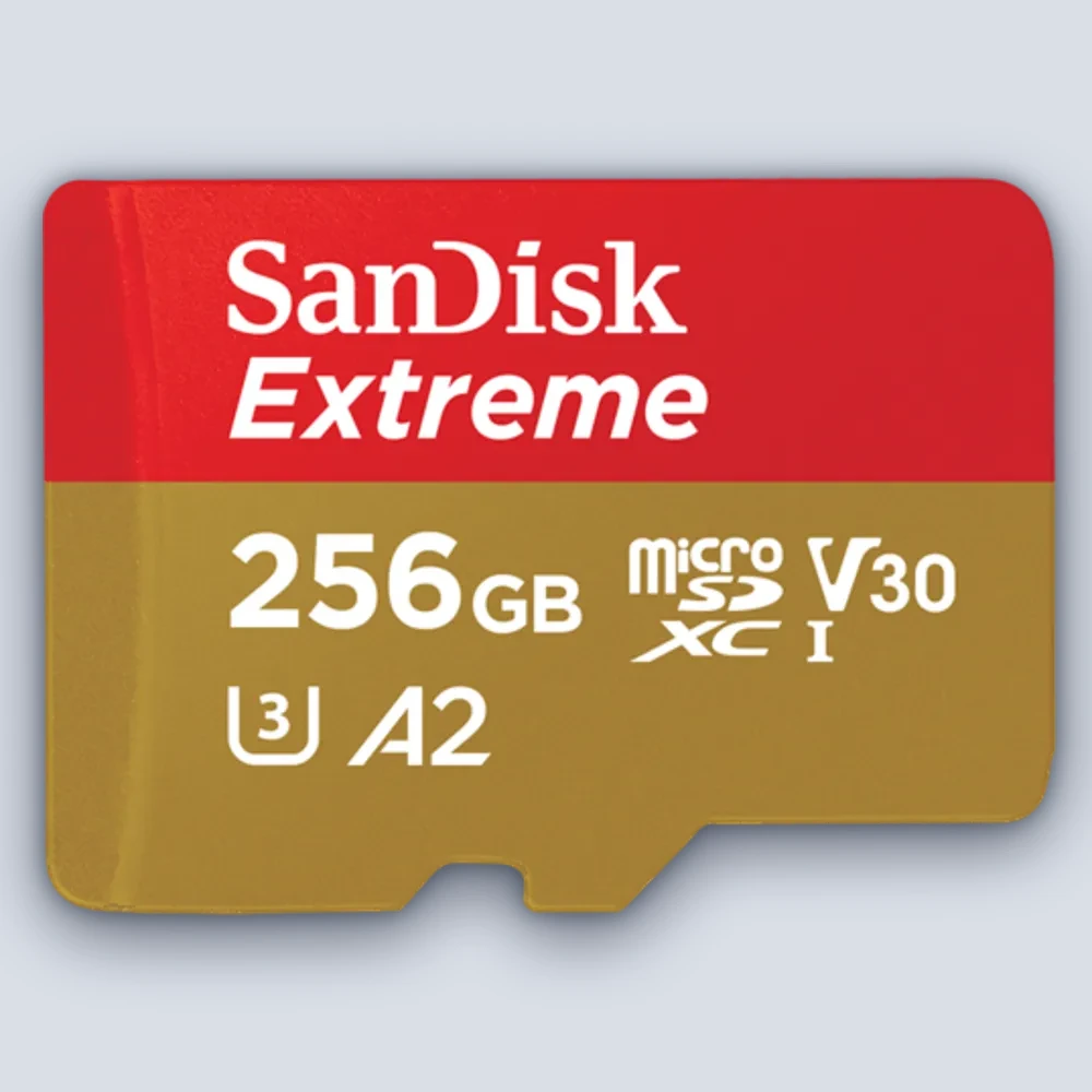 Sandisk Sandisk S.D EX MICRO 4K 190S 256GB Flash Drive