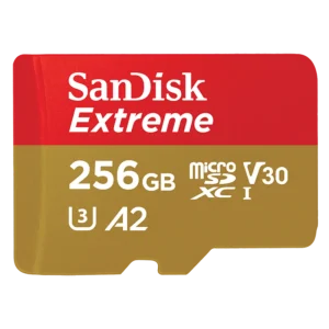 Sandisk Sandisk S.D EX MICRO 4K 190S 256GB Flash Drive