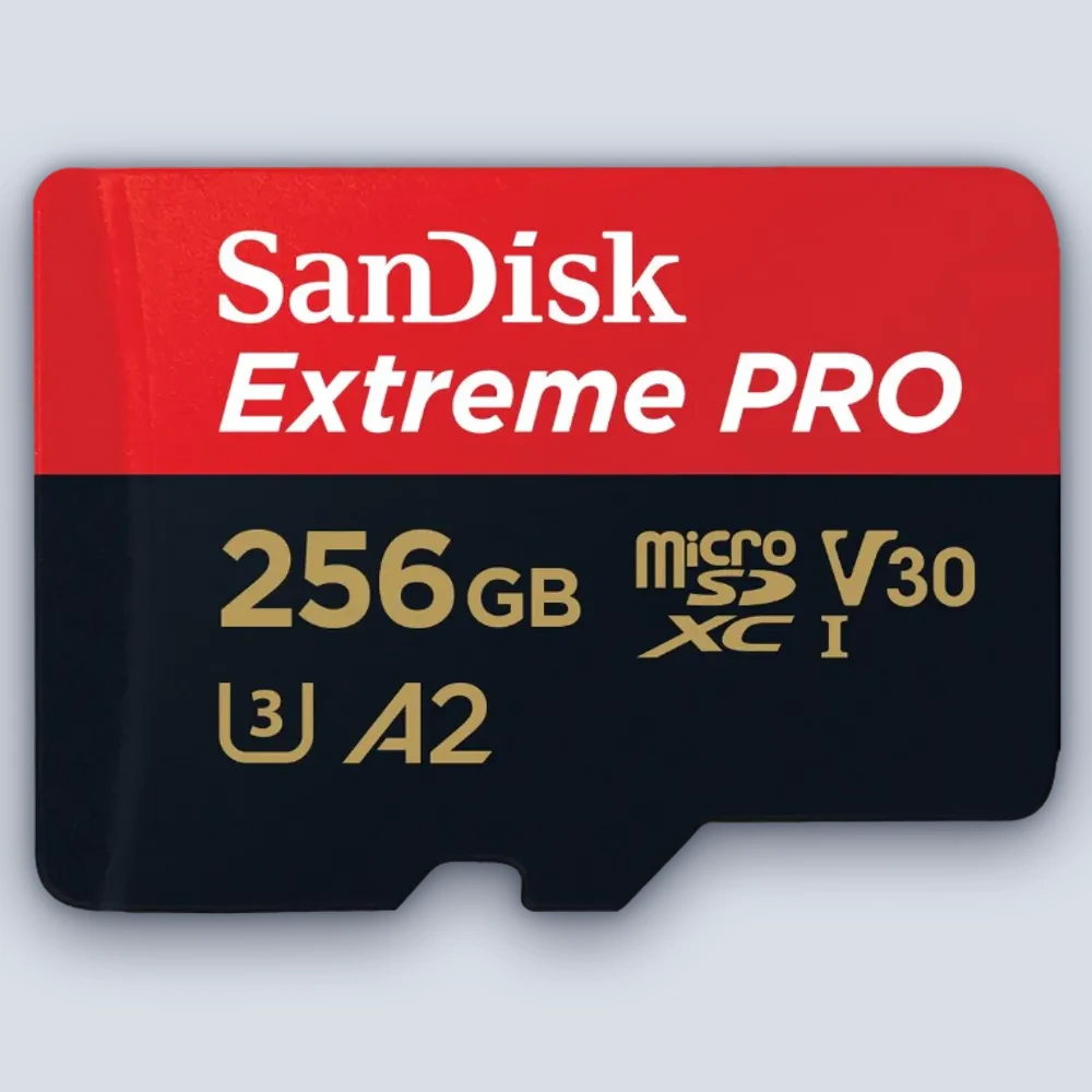 Sandisk Sandisk MICRO S.D EX 4K 200S 256GB Flash Drive