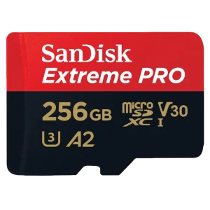 Sandisk MICRO S.D EX 4K 200S 256GB Flash Drive