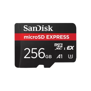 Sandisk microSD Express 256GB Flash Drive