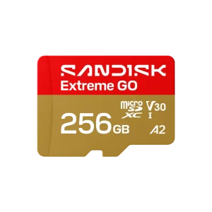 Sandisk Sandisk Extreme GO microSDXC UHS-I 256GB Flash Drive