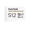 Sandisk Sandisk High Endurance microSD 512GB Flash Drive