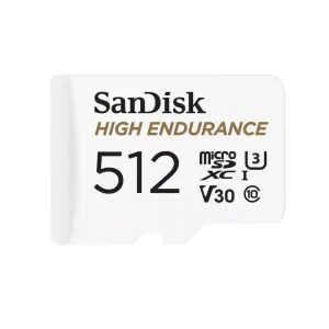 Sandisk Sandisk High Endurance microSD 512GB Flash Drive