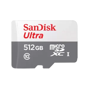 Sandisk microSD 512GB UL C10 UHS-I Flash Drive