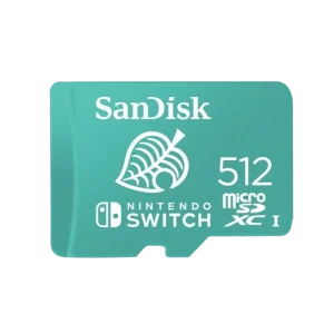 Sandisk microSDXC Nintendo Switch 512GB Flash Drive