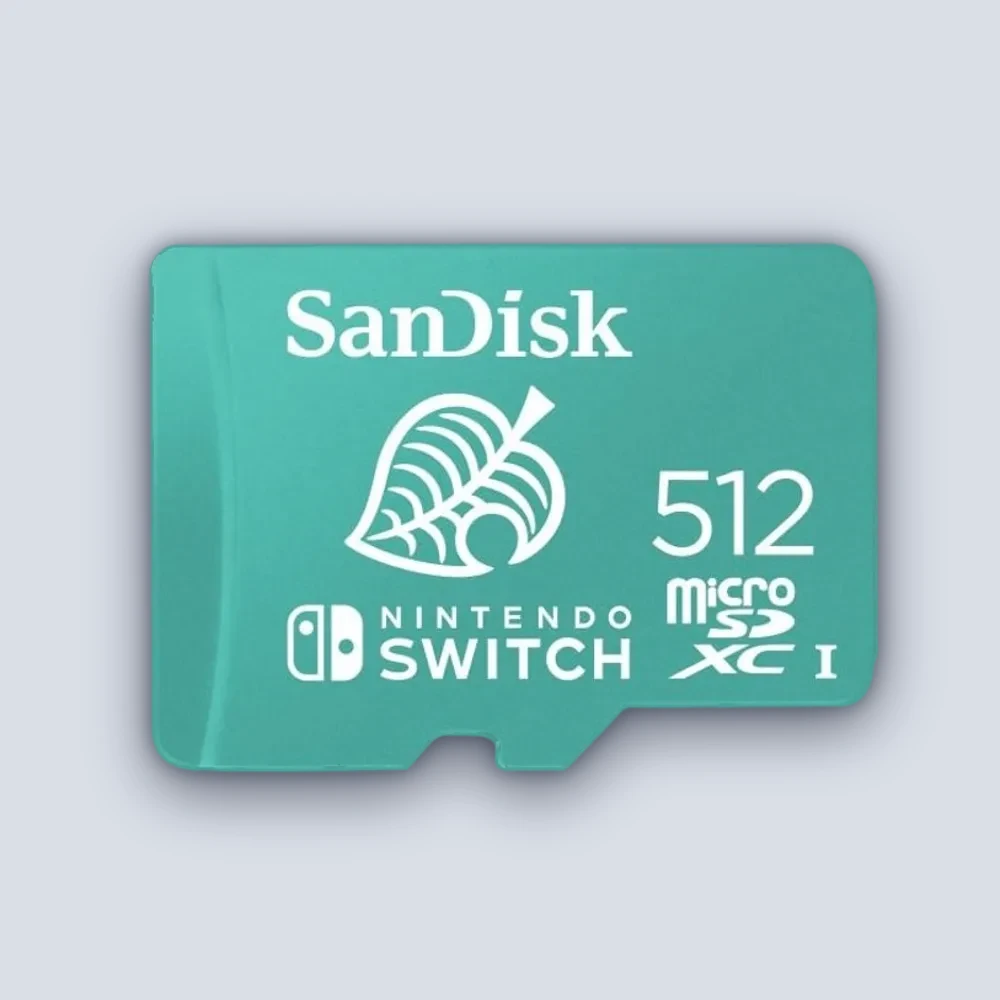 Sandisk Sandisk microSDXC Nintendo Switch 512GB Flash Drive
