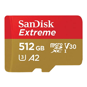 Sandisk Sandisk S.D EX MICRO 4K 190S 512GB Flash Drive