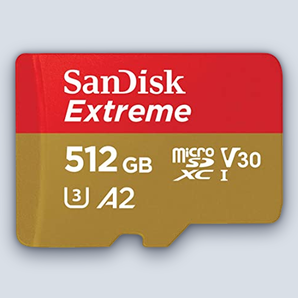 Sandisk Sandisk S.D EX MICRO 4K 190S 512GB Flash Drive