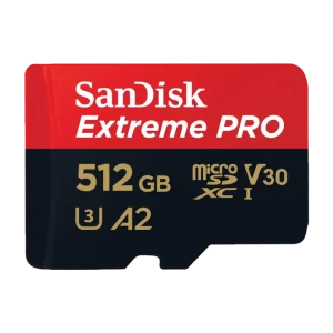Sandisk MICRO S.D EX 4K 200S 512GB Flash Drive
